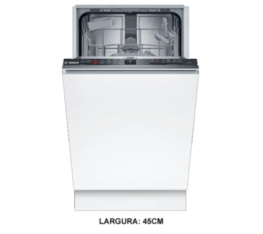MAQUINA DE LAVAR LOUCA BOSCH - SPV2HKX42E -
