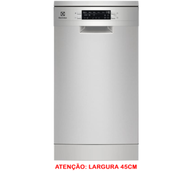 MAQUINA DE LAVAR LOUCA ELECTROLUX - ESS42220SX