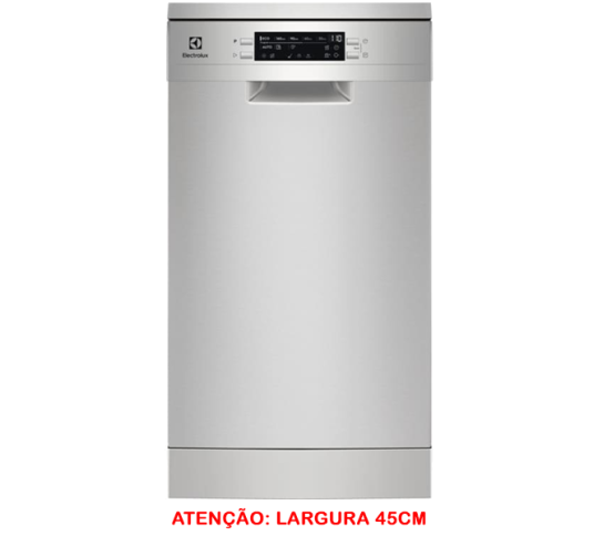 MAQUINA DE LAVAR LOUCA ELECTROLUX - ESS42220SX