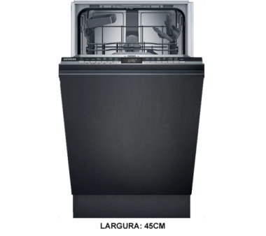 MAQUINA DE LAVAR LOUCA SIEMENS - SR63EX24KE -
