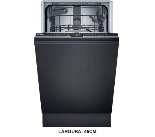 MAQUINA DE LAVAR LOUCA SIEMENS - SR63EX24KE - MAQUINA DE LAVAR LOUCA SIEMENS - SR63EX24KE -