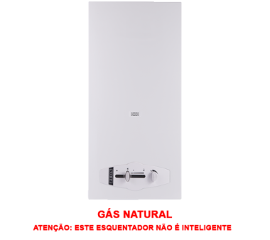 ESQUENTADOR ZEUS 11 LT - WRN 11-4 KP G. NAT
