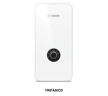 ESQUENTADOR BOSCH ELETRICO TRIFASICO TRONIC 5001 - TR5001 15/18/21 ESOB