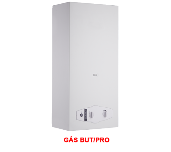 ESQUENTADOR ZEUS 14 LT - WRN 14-4 KB BUT/PRO ESQUENTADOR ZEUS 14 LT - WRN 14-4 KB BUT/PRO