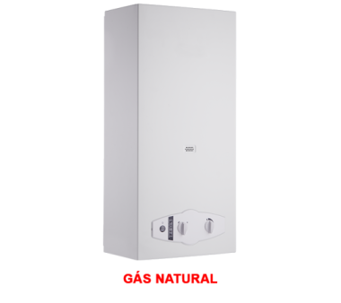 ESQUENTADOR ZEUS 14 LT - WRN 14-4 KB G. NAT