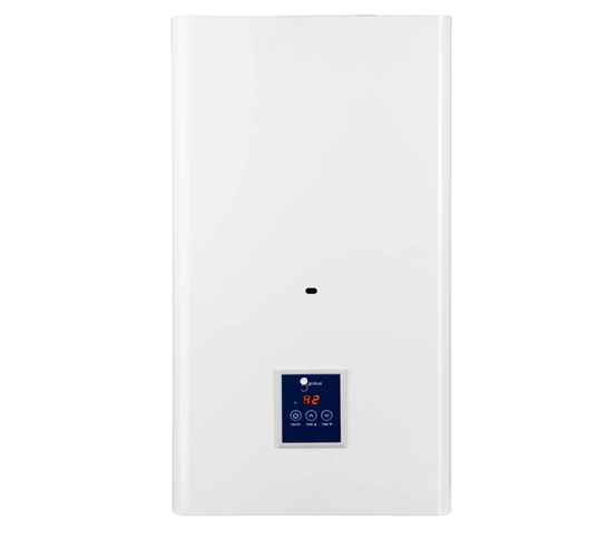 ESQUENTADOR VENTILADO GRALUX 12LTS BUTANO - FQ12VNOX.D-B