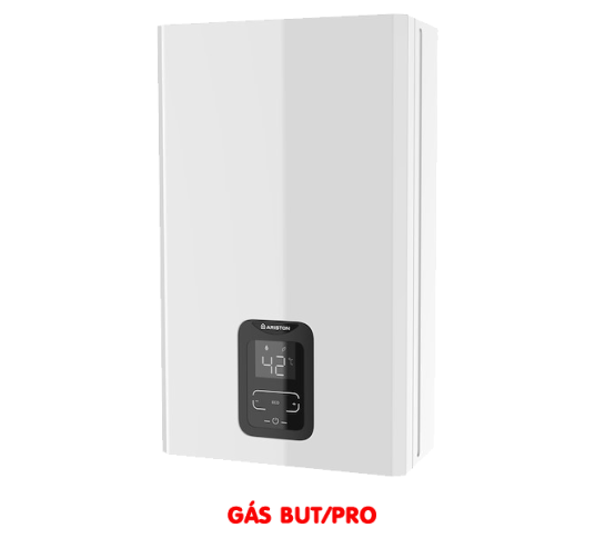 ESQUENTADOR ARISTON - NEXT EVO X OFT 12 LPG PIB EU - GAS BUT/PROP