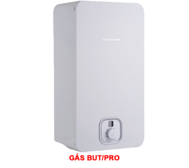 ESQUENTADOR VULCANO SENSOR VENTILADO - WTD 14-4 KME 31 BUT/PRO