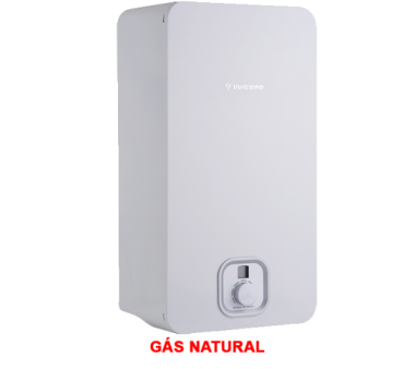 ESQUENTADOR VULCANO SENSOR VENTILADO - WTD 14-4 KME G. NAT