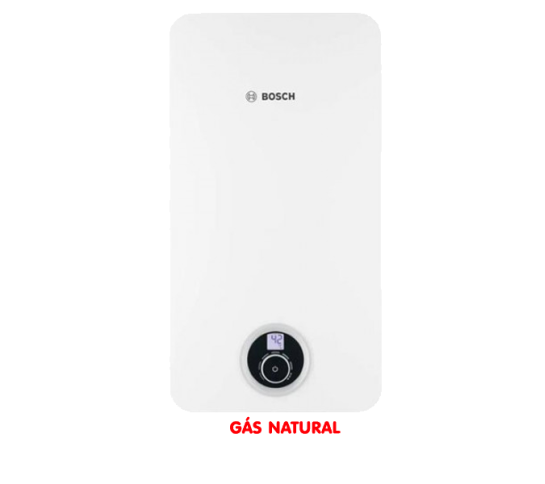 ESQUENTADOR BOSCH THERM 4600 F - T4600F 14 KME D23 - G. NAT