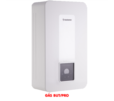 ESQUENTADOR VULCANO SENSOR COMPACTO - WTD 12-4 AME BUT/PRO