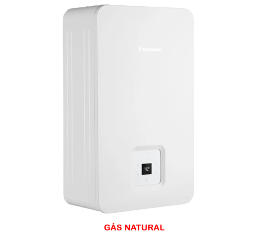 ESQUENTADOR VULCANO SENSOR COMPACTO - WTD 12-5AME23 - G. NAT ESQUENTADOR VULCANO SENSOR COMPACTO - WTD 12-5AME23 - G. NAT