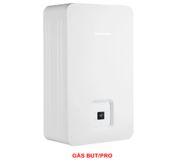 ESQUENTADOR VULCANO SENSOR COMPACTO - WTD 12-5AME31 - G. BUT/PRO