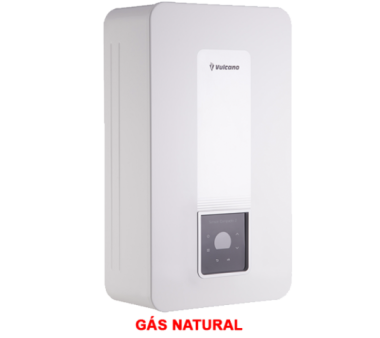 ESQUENTADOR VULCANO SENSOR COMPACTO - WTD 15-4 AME G. NAT