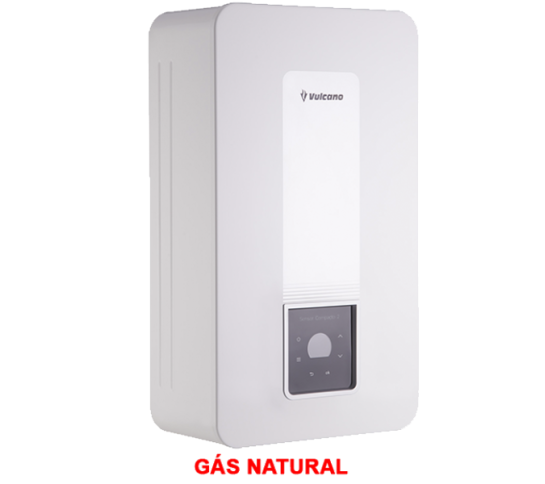 ESQUENTADOR VULCANO SENSOR COMPACTO - WTD 15-4 AME G. NAT ESQUENTADOR VULCANO SENSOR COMPACTO - WTD 15-4 AME G. NAT