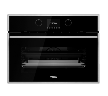 FORNO VAPOR ENCASTRAR TEKA - HLC 847 SC BK SS