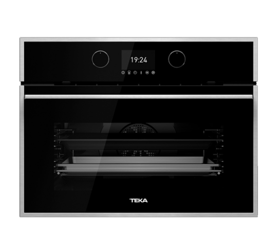 FORNO VAPOR ENCASTRAR TEKA - HLC 847 SC BK SS
