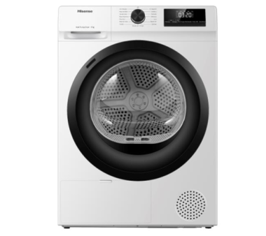 SECADOR DE ROUPA HISENSE - DHQE800BW2