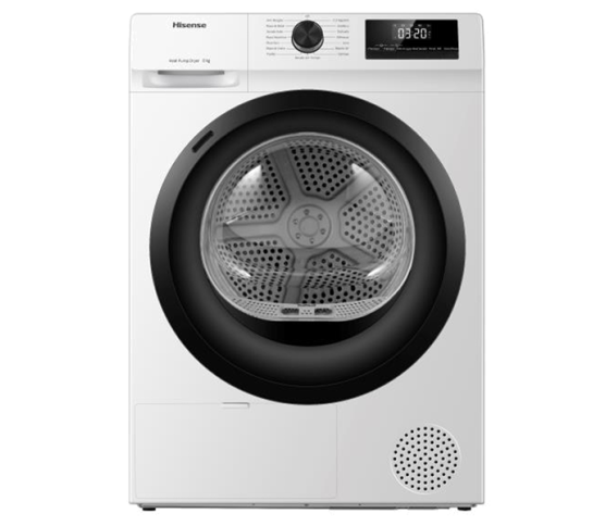 SECADOR DE ROUPA HISENSE - DHQE800BW2 SECADOR DE ROUPA HISENSE - DHQE800BW2