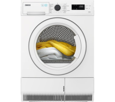 SECADOR DE ROUPA ZANUSSI - ZDHF284W