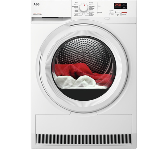 SECADOR DE ROUPA AEG - TR708L2OZ SECADOR DE ROUPA AEG - TR708L2OZ