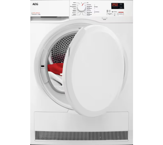 SECADOR DE ROUPA AEG - TR708A0OZ SECADOR DE ROUPA AEG - TR708A0OZ