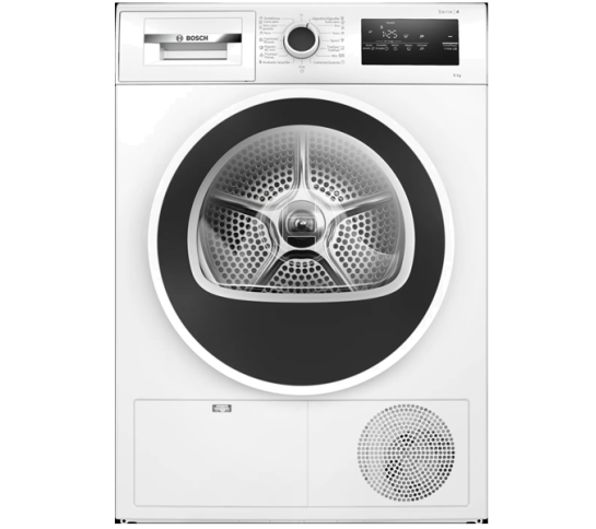 SECADOR DE ROUPA BOSCH - WTR83200ES - SECADOR DE ROUPA BOSCH - WTR83200ES -