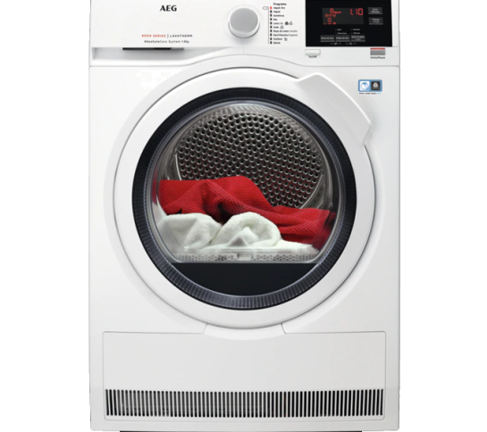 SECADOR DE ROUPA AEG - T 8DBG861 SECADOR DE ROUPA AEG - T 8DBG861