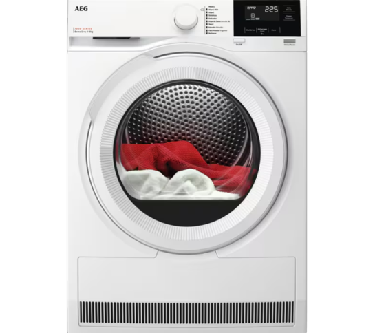 SECADOR DE ROUPA AEG - TR718L2OB