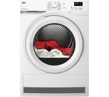 SECADOR DE ROUPA AEG - TR808A2OB