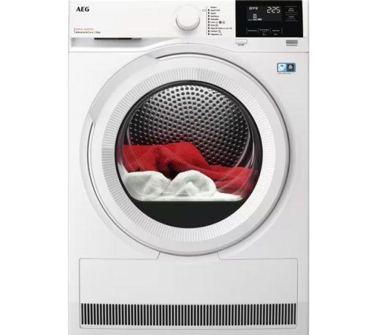SECADOR DE ROUPA AEG - TR818A2OB SECADOR DE ROUPA AEG - TR818A2OB