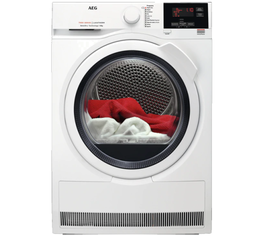 SECADOR DE ROUPA AEG - T 7DBG841