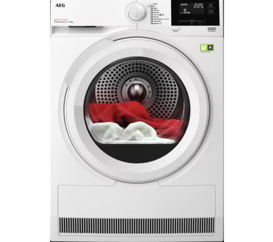 SECADOR DE ROUPA AEG - TR818A2PB SECADOR DE ROUPA AEG - TR818A2PB