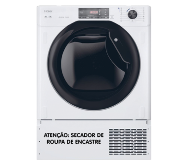 SECADOR DE ROUPA HAIER - HDBI H7A2TBEX-S