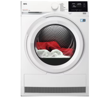 SECADOR DE ROUPA AEG - TR818A1OB