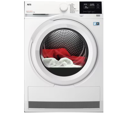 SECADOR DE ROUPA AEG - TR818A1OB SECADOR DE ROUPA AEG - TR818A1OB