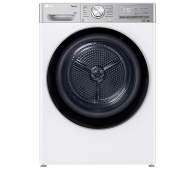 SECADOR DE ROUPA LG - RH10V9AV2WR