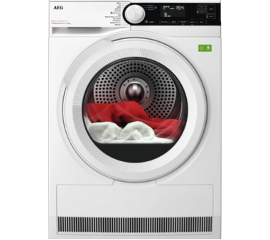 SECADOR DE ROUPA AEG - TR839T4PBC SECADOR DE ROUPA AEG - TR839T4PBC