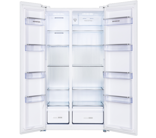 FRIGORIFICO SIDE BY SIDE INFINITON - SBS-506A77BEH FRIGORIFICO SIDE BY SIDE INFINITON - SBS-506A77BEH