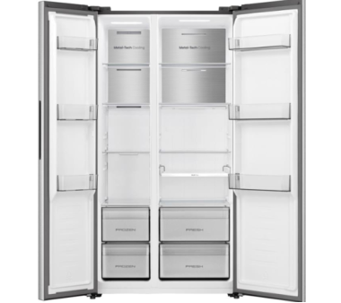 FRIGORIFICO SIDE BY SIDE HISENSE - RS3P538NAIE