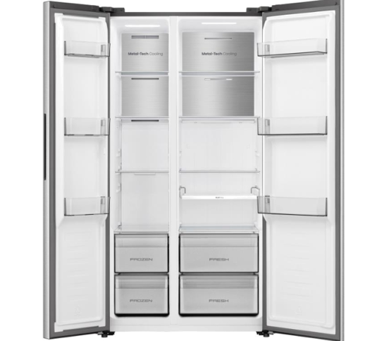 FRIGORIFICO SIDE BY SIDE HISENSE - RS3P538NAIE FRIGORIFICO SIDE BY SIDE HISENSE - RS3P538NAIE