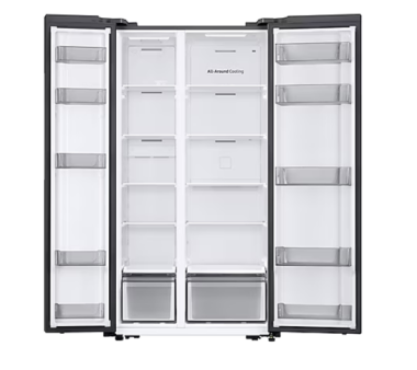 FRIGORIFICO SIDE BY SIDE SAMSUNG - RS57DG400EM9EF