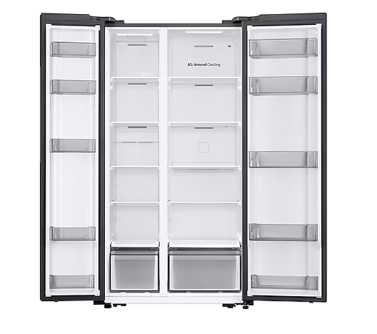 FRIGORIFICO SIDE BY SIDE SAMSUNG - RS57DG400EM9EF