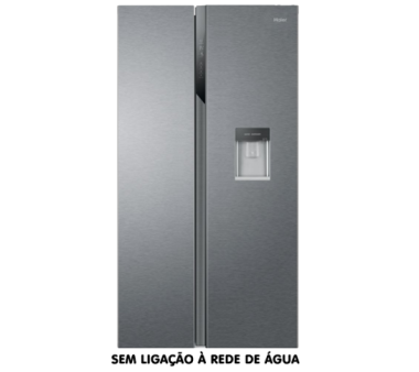 FRIGORIFICO SIDE BY SIDE HAIER - HSR3918EWPG