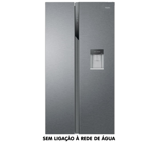 FRIGORIFICO SIDE BY SIDE HAIER - HSR3918EWPG FRIGORIFICO SIDE BY SIDE HAIER - HSR3918EWPG