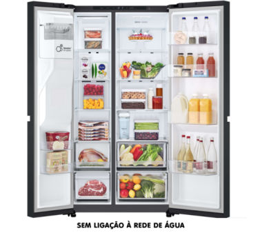 FRIGORIFICO SIDE BY SIDE LG - GSLC 41 EPPE