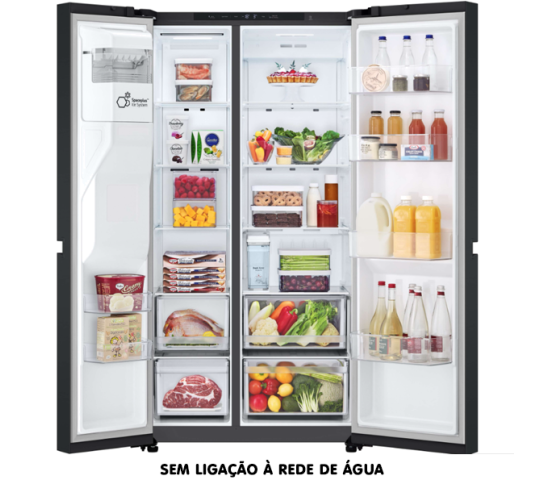 FRIGORIFICO SIDE BY SIDE LG - GSLC 41 EPPE