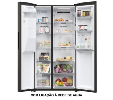 FRIGORIFICO SIDE BY SIDE HAIER - HSR5918DIPB