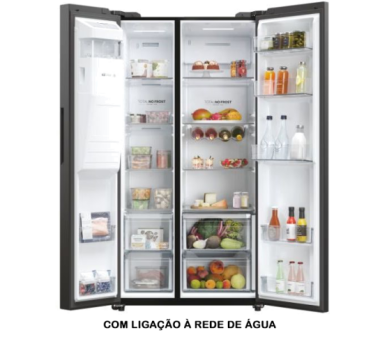 FRIGORIFICO SIDE BY SIDE HAIER - HSW59F18EIPT