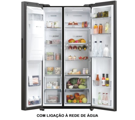 FRIGORIFICO SIDE BY SIDE HAIER - HSW59F18EIPT